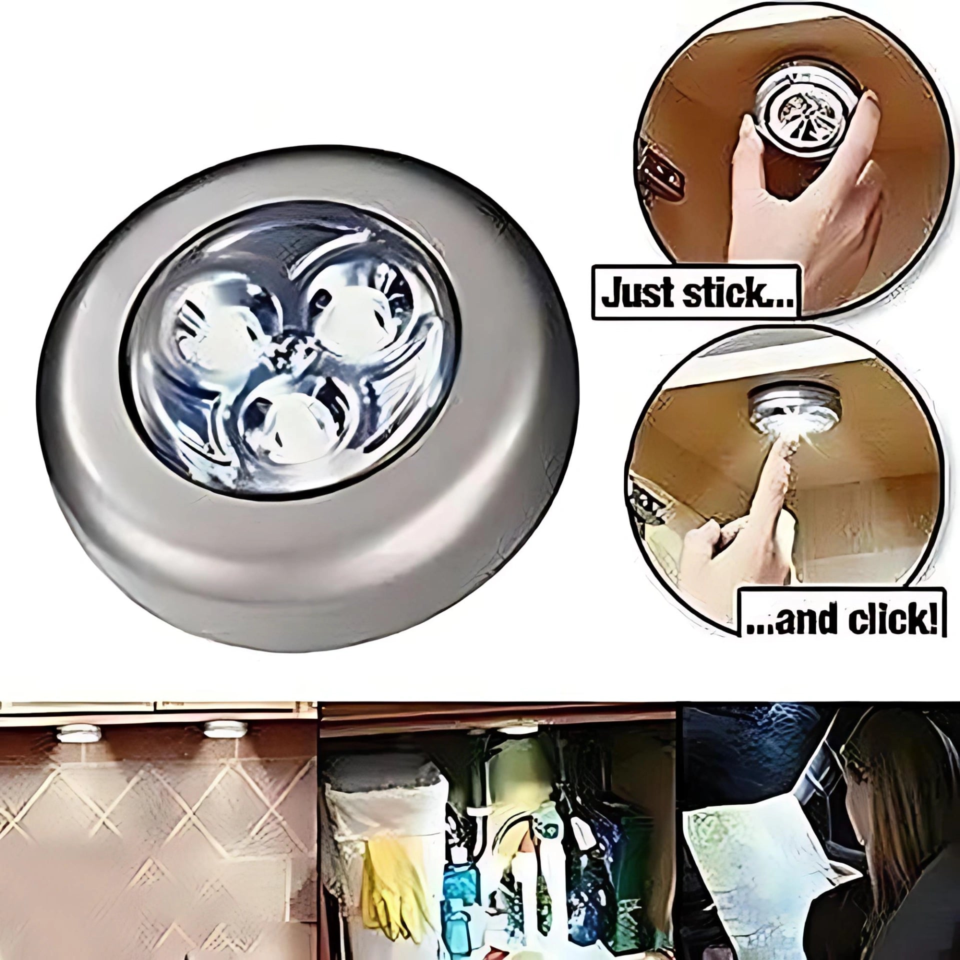 Touch Control Stick Lamps