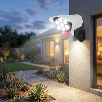 Solar Security Light Camera