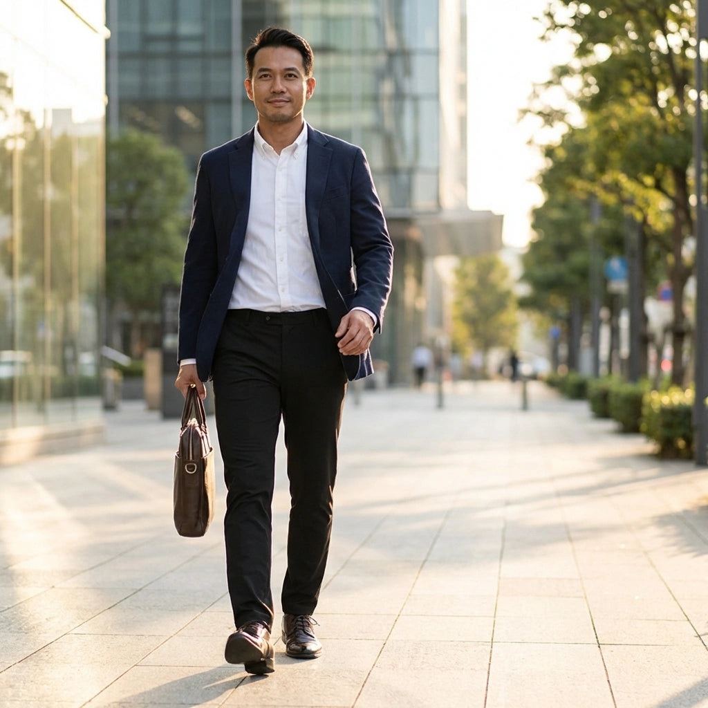 Men's Stretch Dress Pants 3-Pack