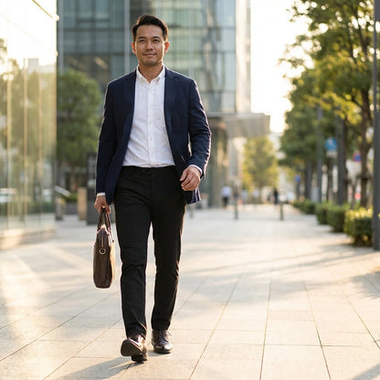 Men's Stretch Dress Pants 3-Pack