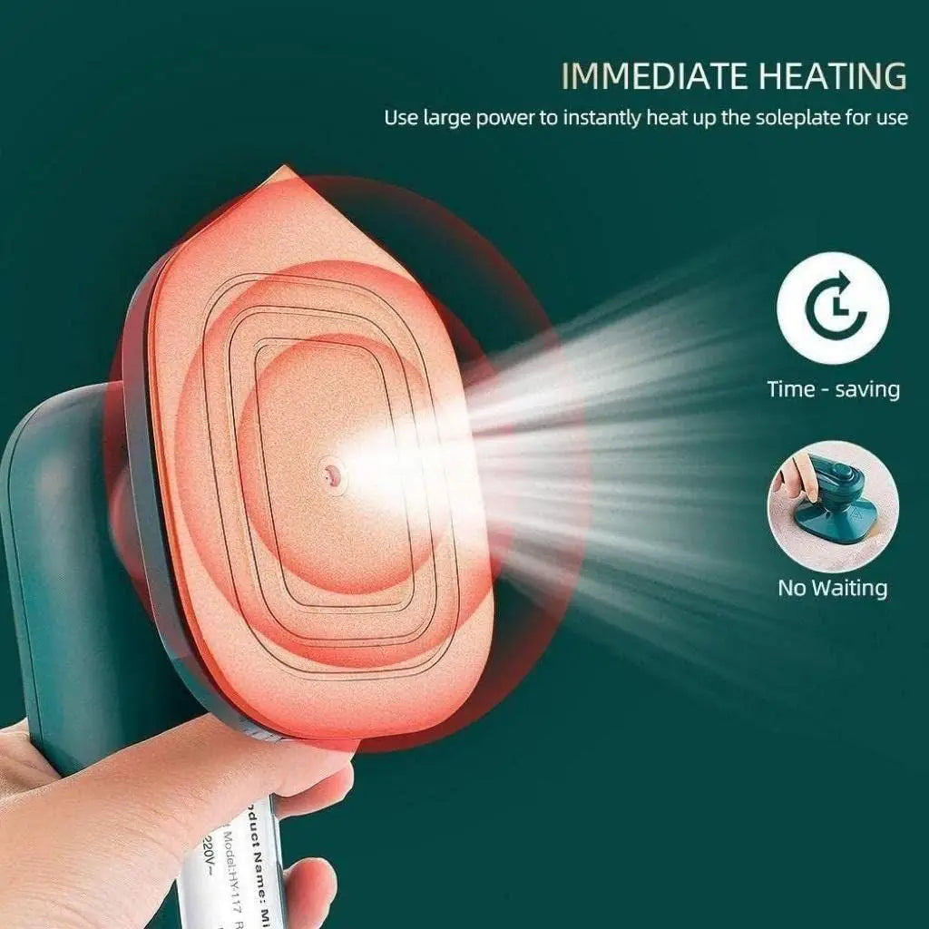 Iron Travel Steamer Iron for Clothes Portable Handheld Iron