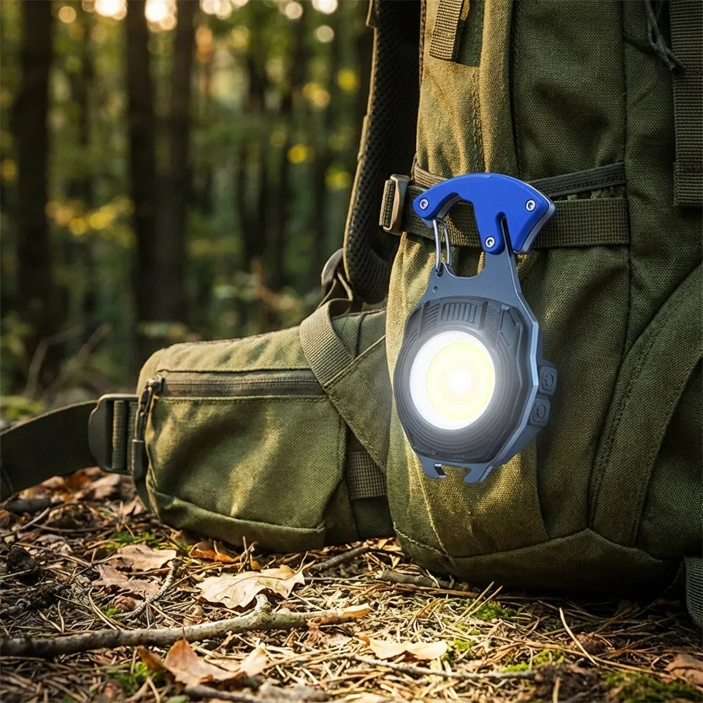 Rechargeable Keychain Flashlight