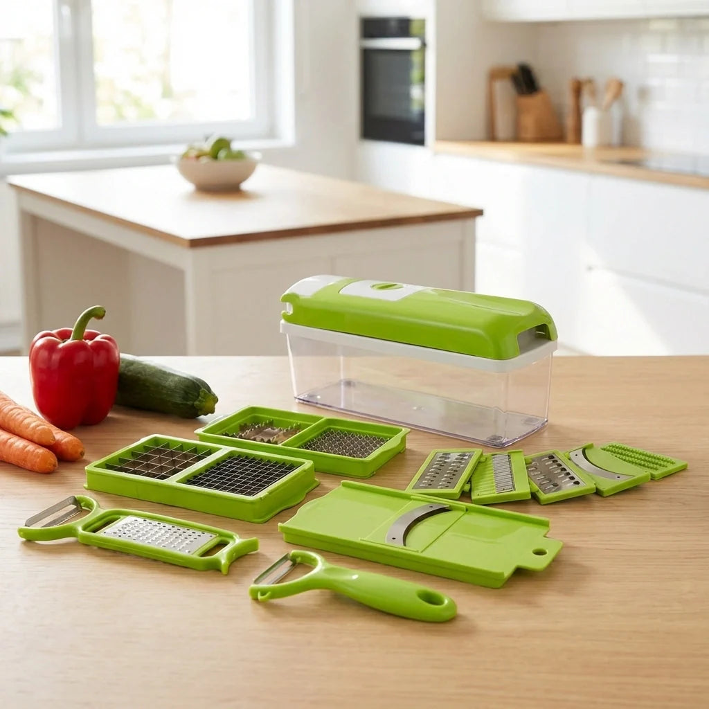 14-in-1 Vegetable Grater & Slicer