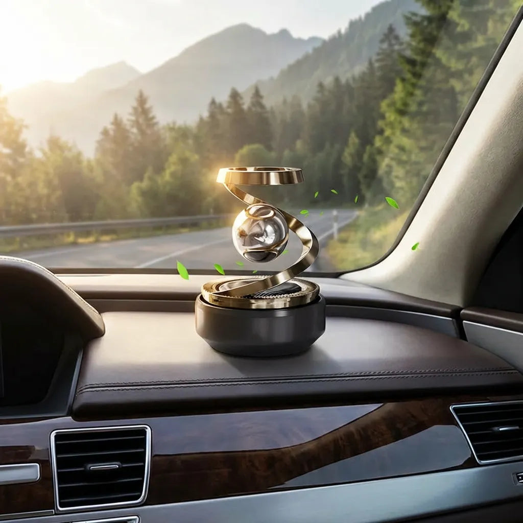 Solar-Powered Car Diffuser