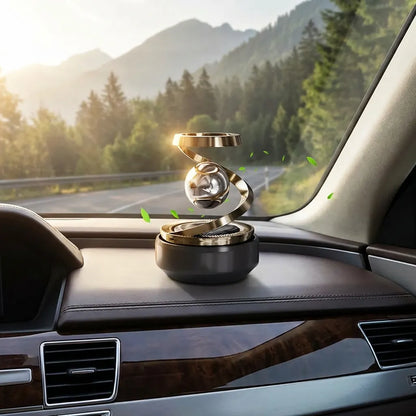 Solar-Powered Car Diffuser