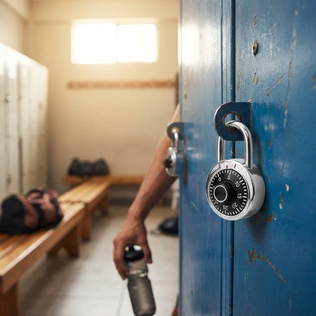 Standard Dial Combination Lock