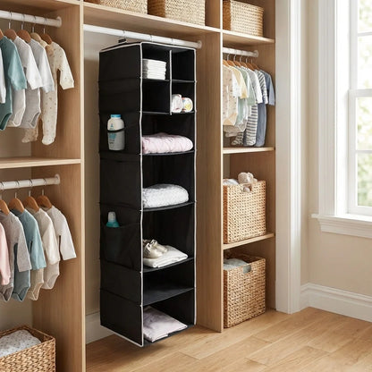 Hanging Nursery Closet Organizer