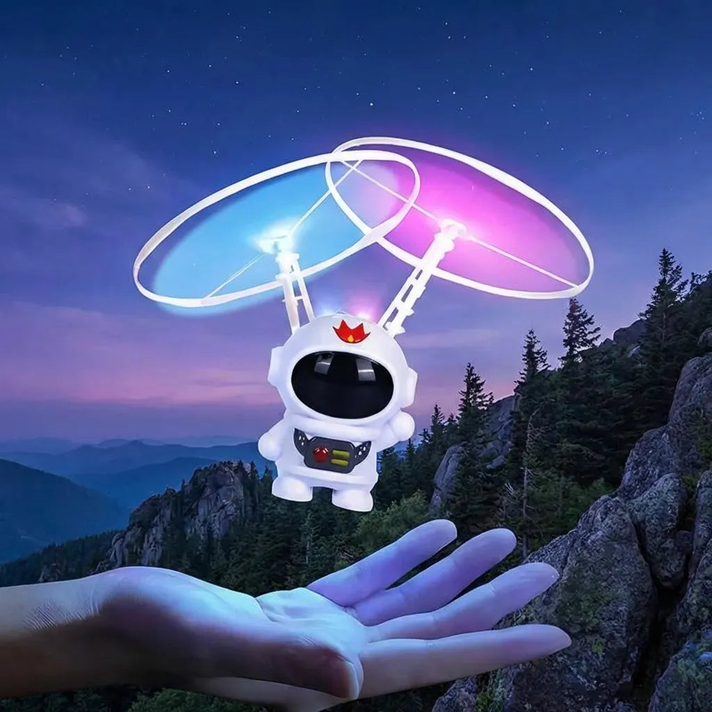 Flying Spaceman Adventure Toy