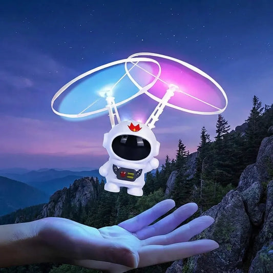 Flying Spaceman Adventure Toy