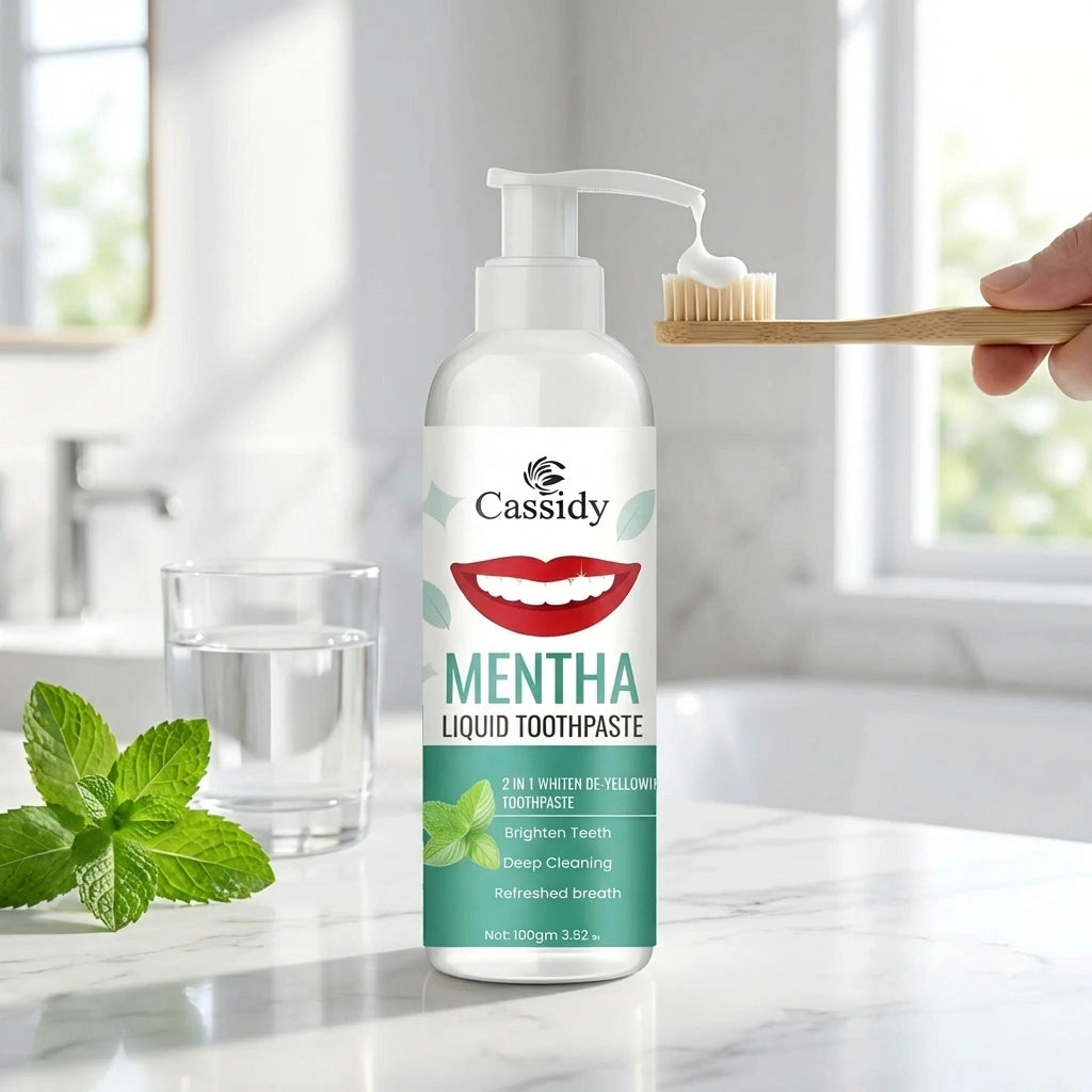 Mentha Whitening Toothpaste Duo