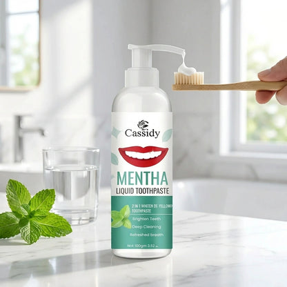 Mentha Whitening Toothpaste Duo