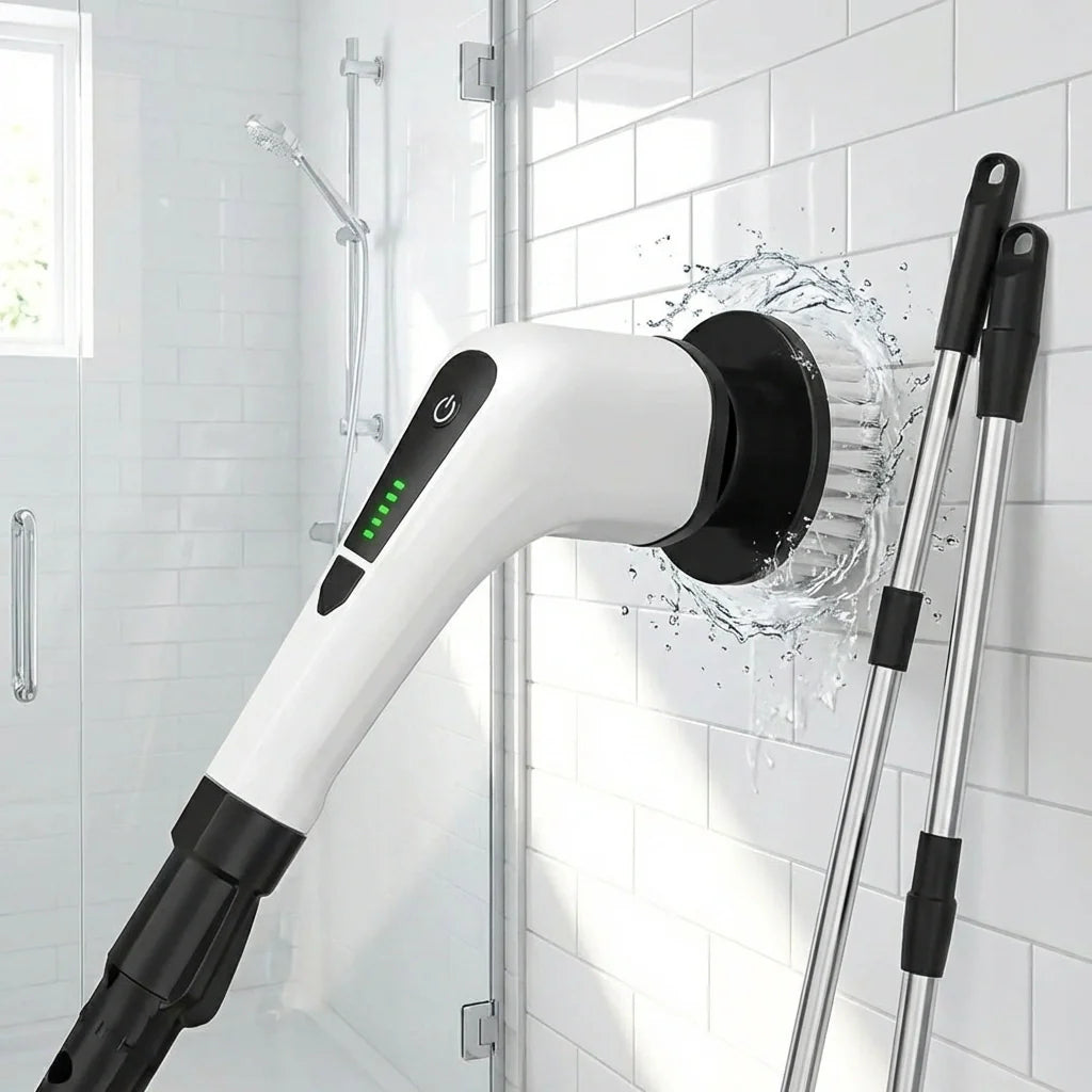 Cordless Power Scrubber Brush