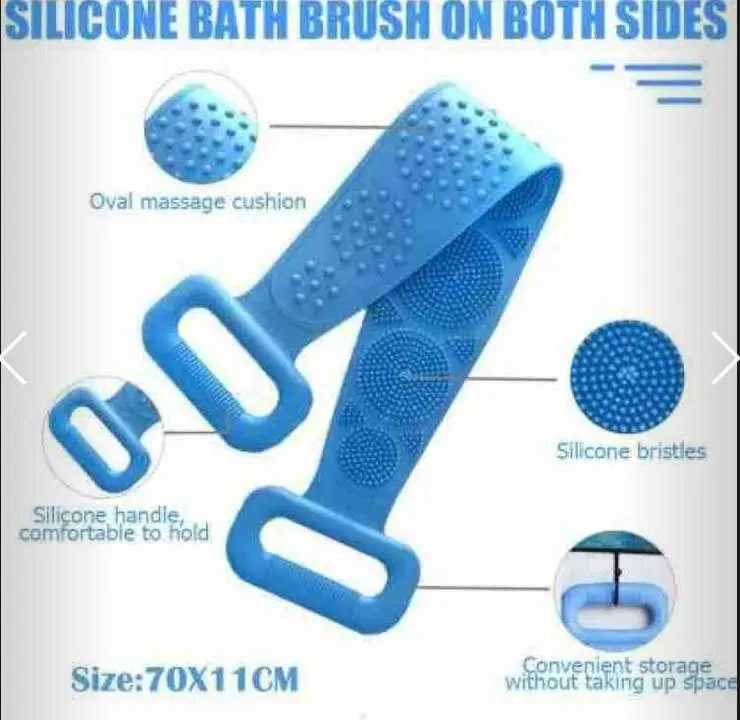 Silicone Body Back Scrubber