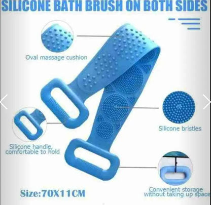 Silicone Body Back Scrubber