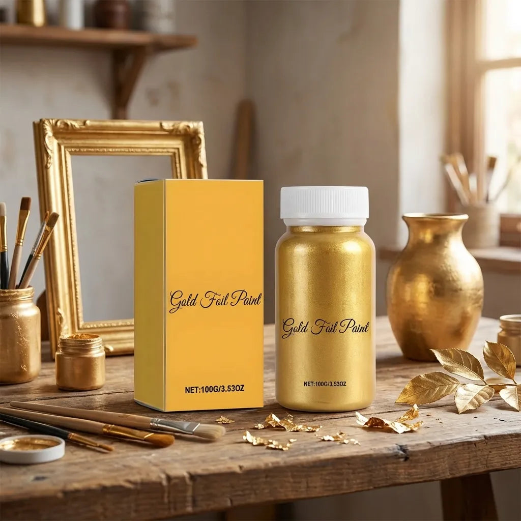 Glitter Metallic Paint