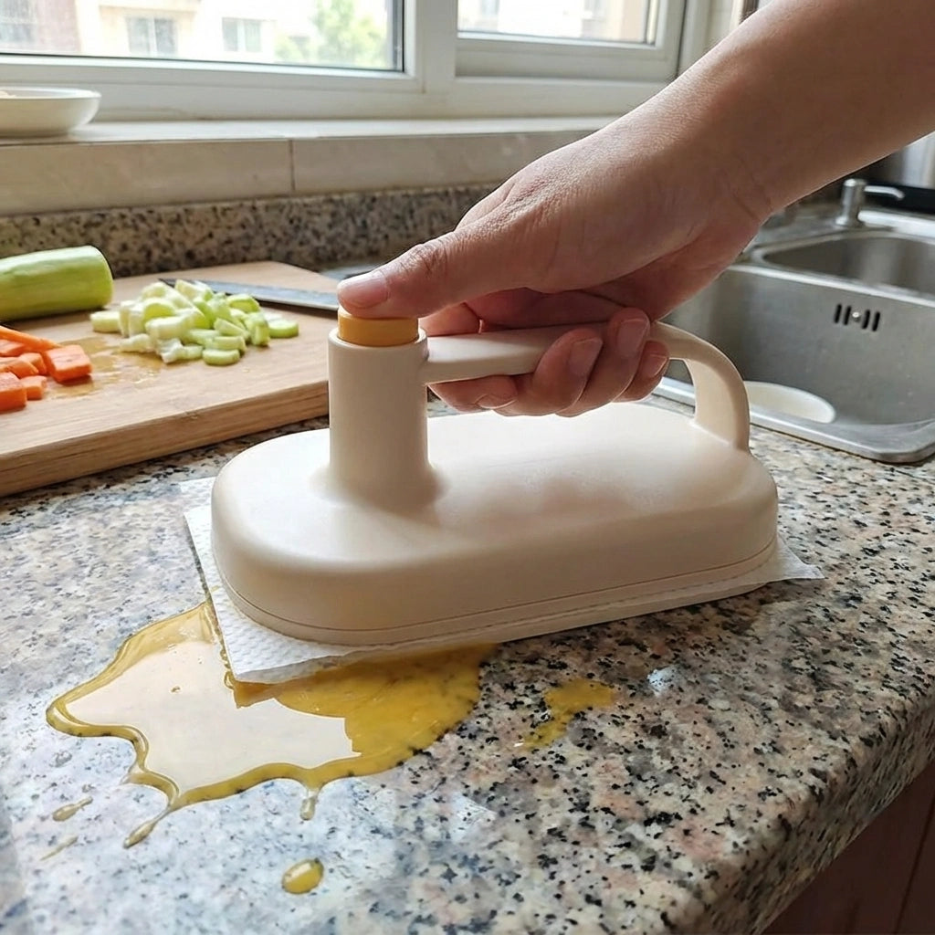 Disposable Magic Wipes Cleaning Brush with Handle