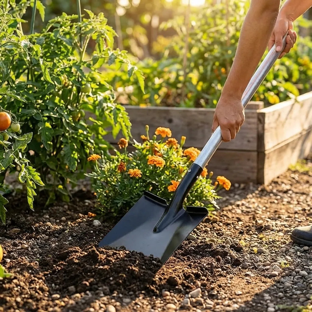 3-in-1 Garden Flat Shovel