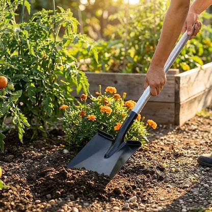 3-in-1 Garden Flat Shovel