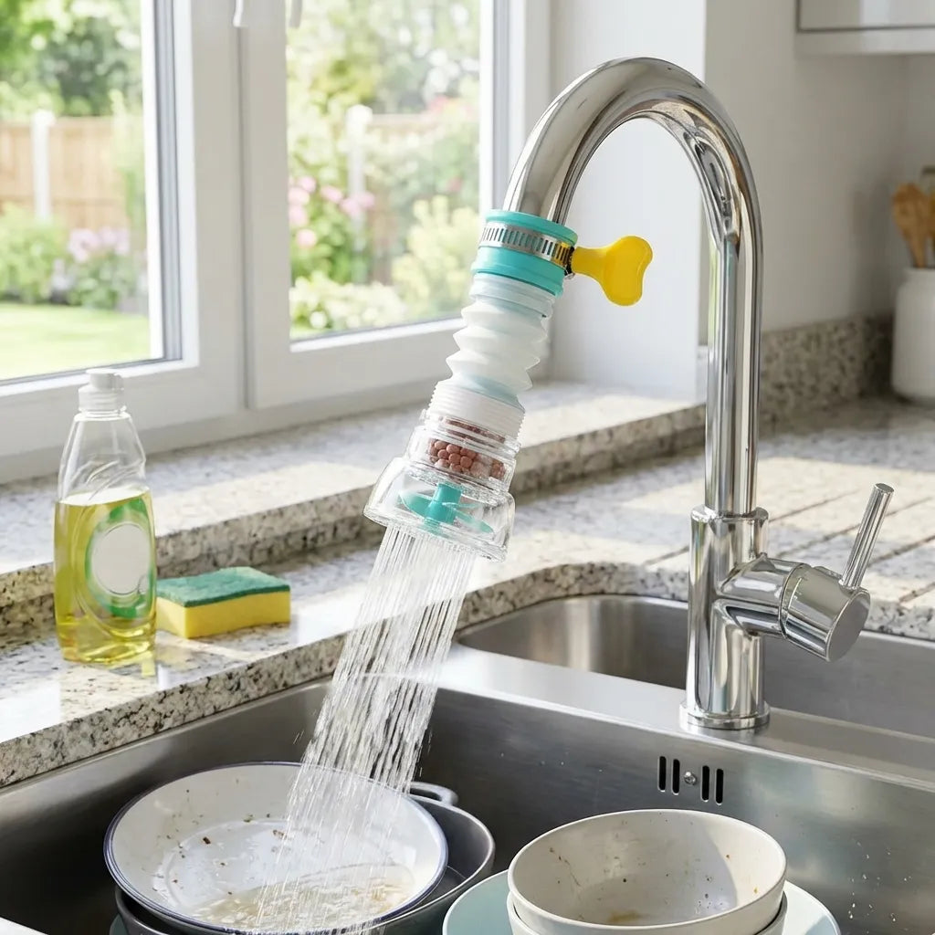 Tap Water Purifier Filter Faucet 6 Layer