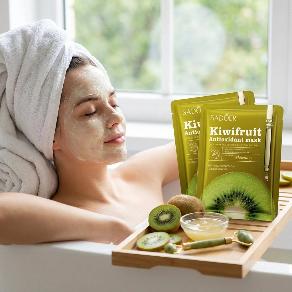 Kiwi Hydrating Gel Mask