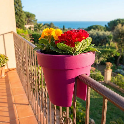 Riding Pot Decorative Planter (2 Pc)
