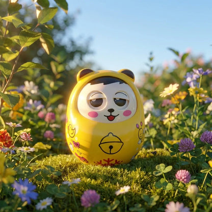 Musical Roly Poly Toy for Baby