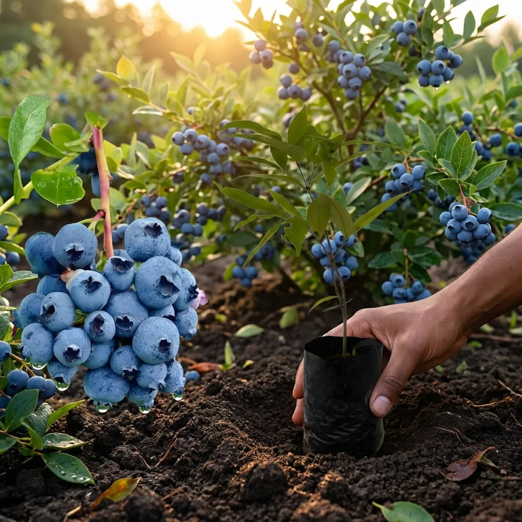 Giant Blueberry Fruit Seeds