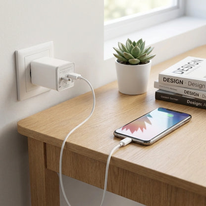 Charger Adaptor With Data Cable For Android