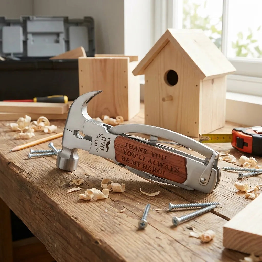 Multitool Hammer for Dad
