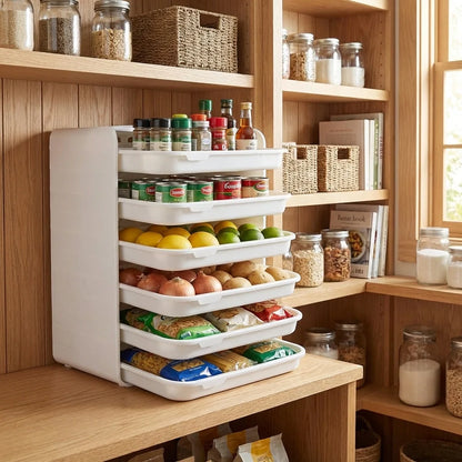 6-Layer Wall Hanging Storage Rack