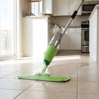 Stainless Steel 360° Spray Mop