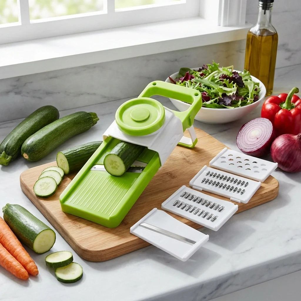 Foldable Veggie Slicer