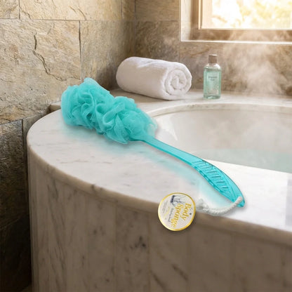 Long Handle Bath Sponge