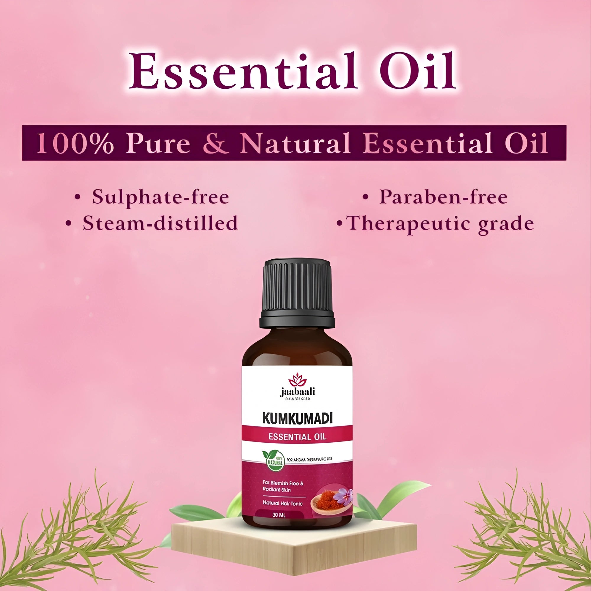 Kumkumadi Hair Elixir