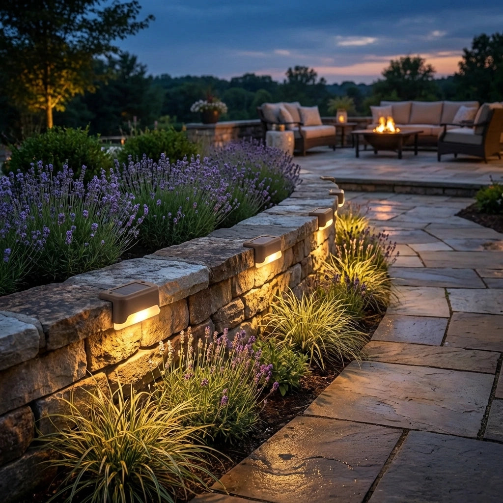 Solar Outdoor Deck Lights