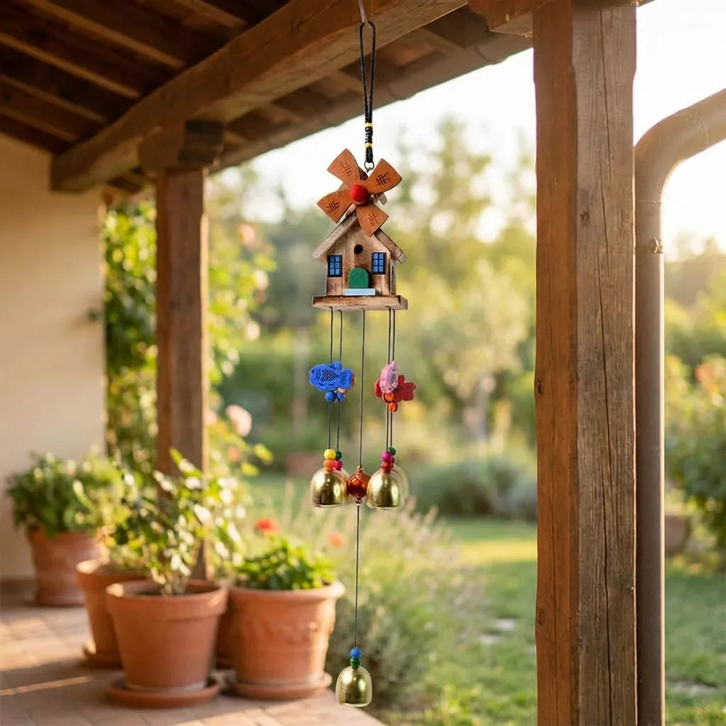 Dragonfly Outdoor Wind Chimes