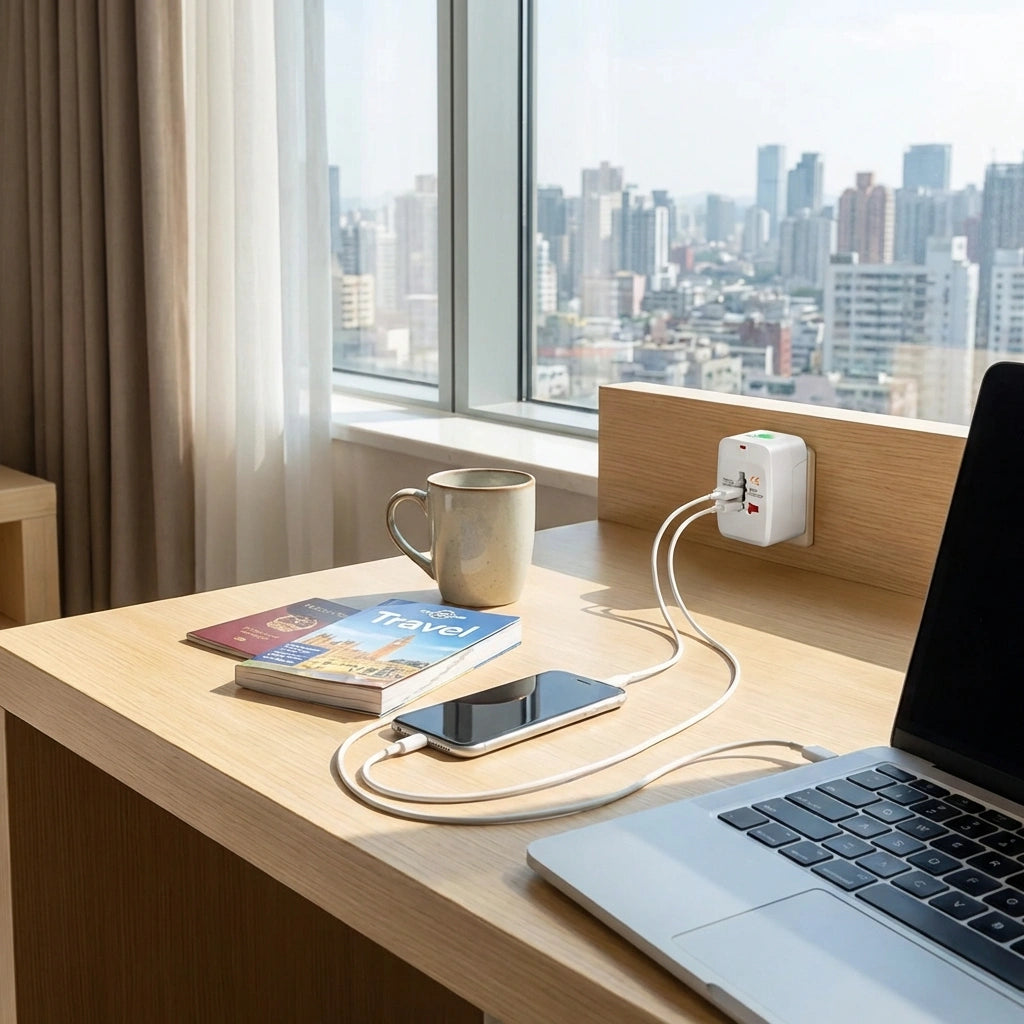 Universal Travel Adapter USB