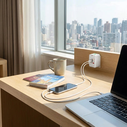 Universal Travel Adapter USB