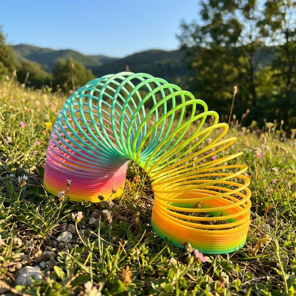 Magic Rainbow Spring Toy