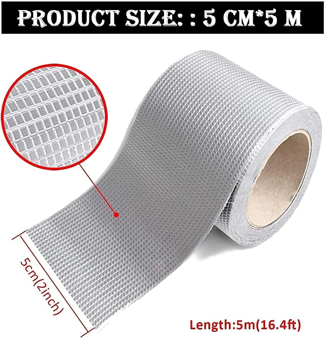 Aluminum Foil Adhesive Tape