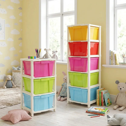 5-Layer Modular Drawer Organizer
