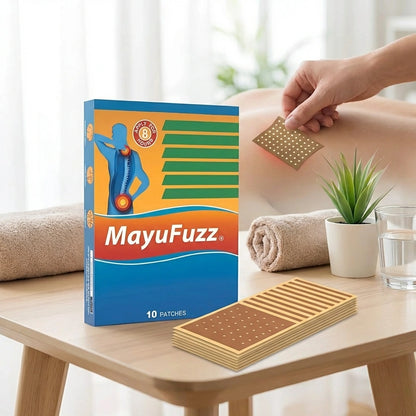 Mayufuzz Self-Heating Patches – 10 Pack
