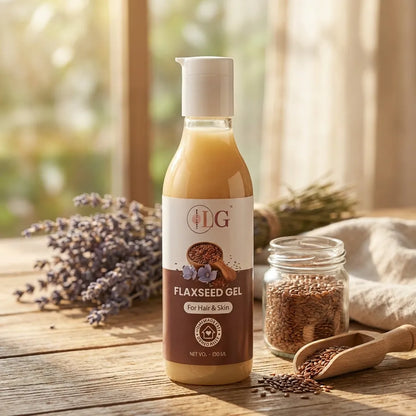 Natural Flaxseed Glow Gel