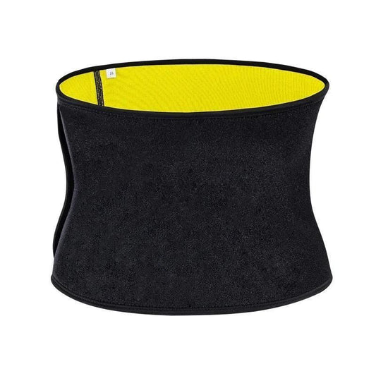 Waist-Slimming Sweat Belt