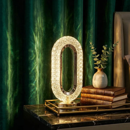 Crystal Touch Control Table Lamp