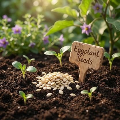 Giant Eggplant Seeds