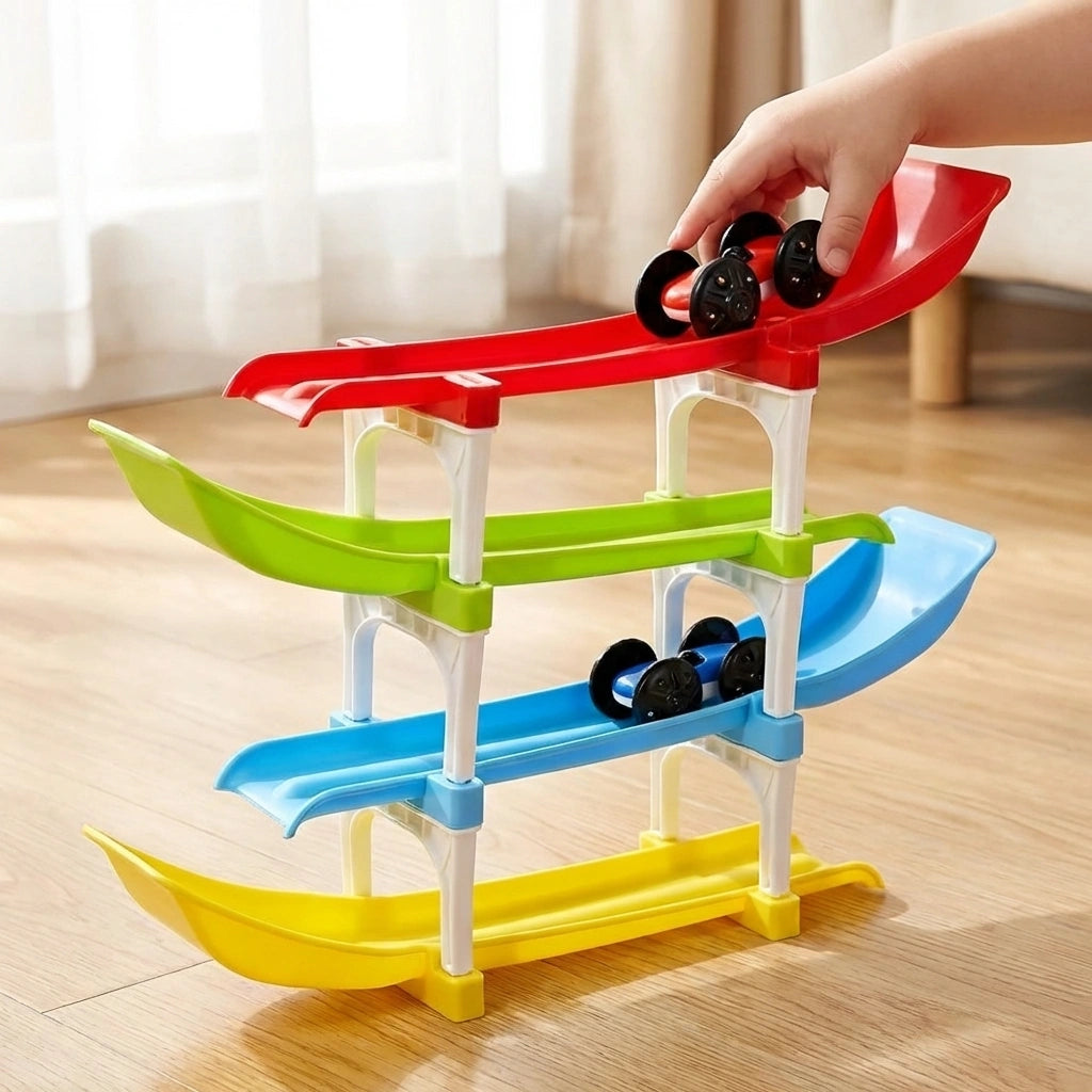 Multi-Level Race Car Set