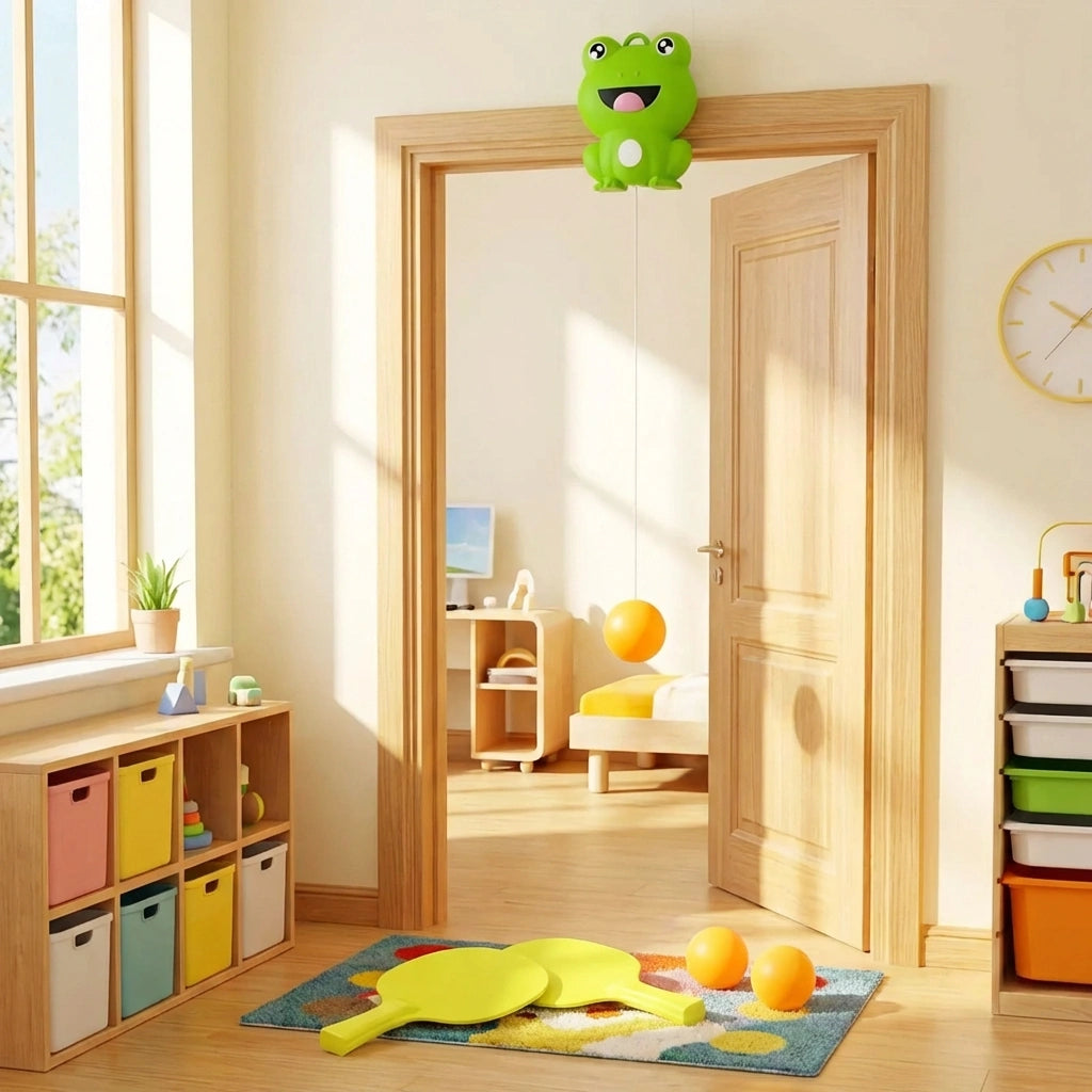 Indoor Hanging Tennis Game