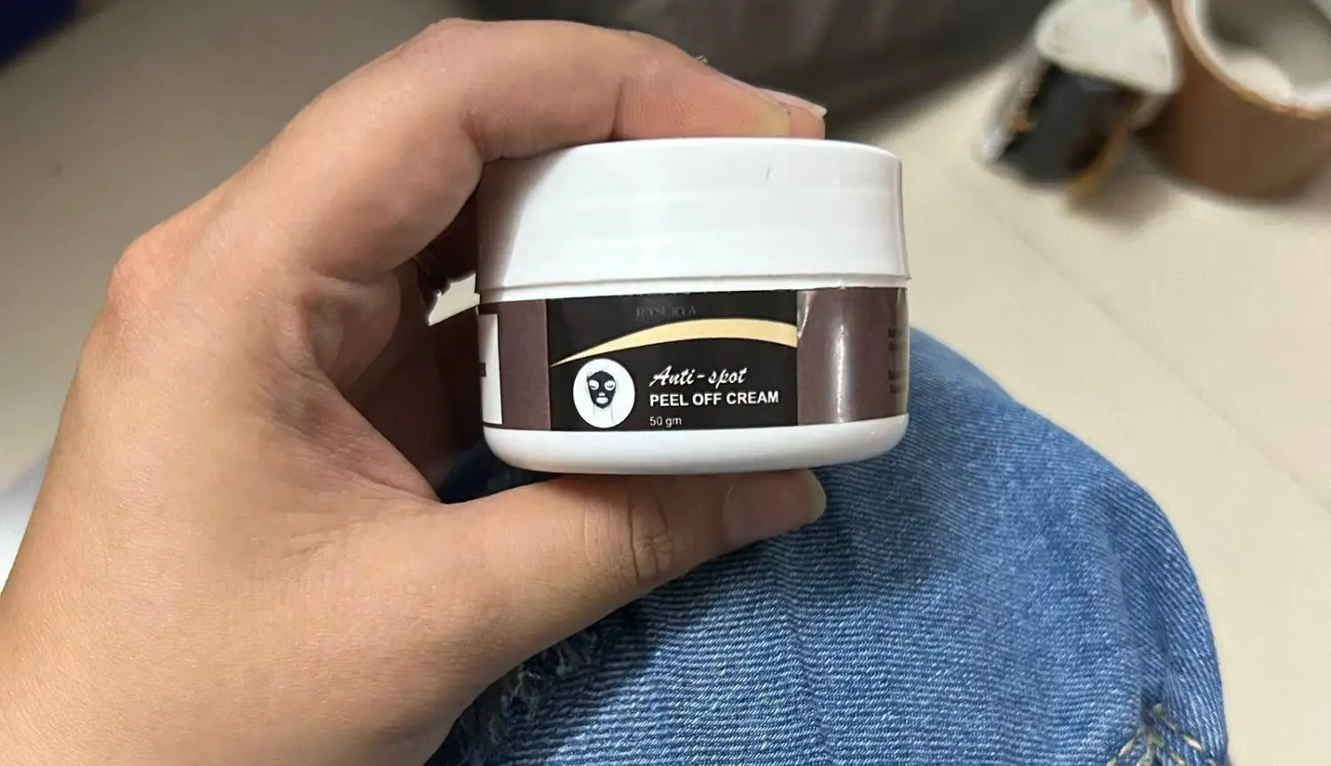 Anti Spot Peel Off Crram 50g (Pack of 2)