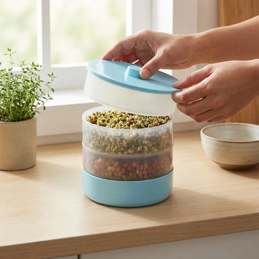 Easy-Clean Home Sprout Maker